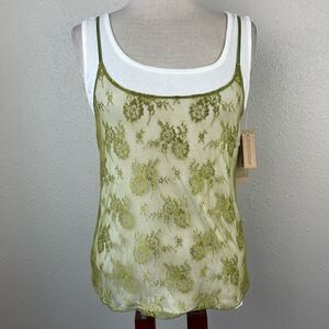 NWT DKNY JEANS Womens Tank Top Size L